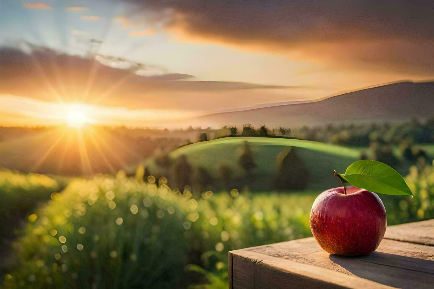 the apple is a symbol of the apple tree, which is a symbol of the apple