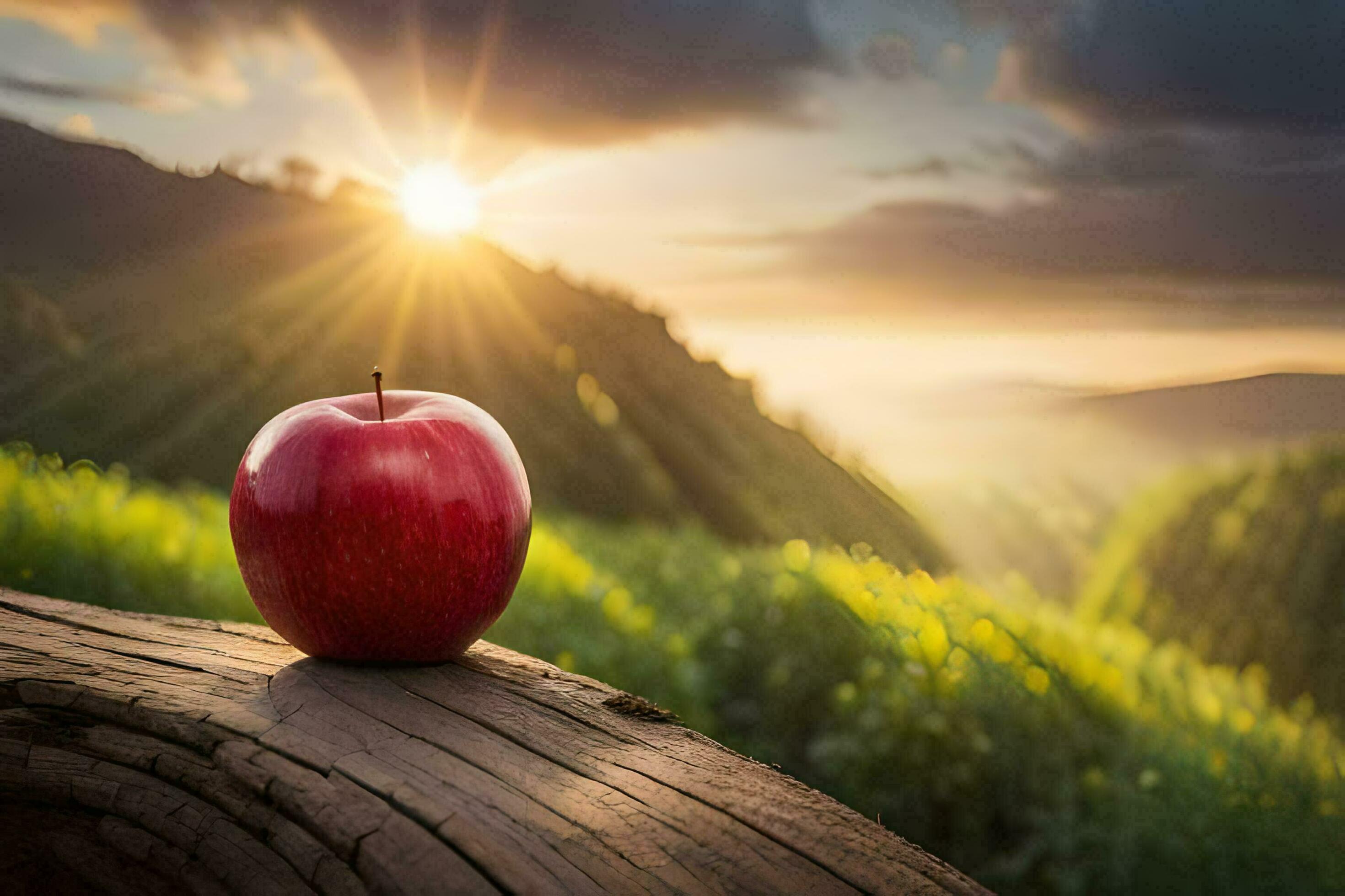 the apple is the symbol of the apple tree. AIGenerated 30105482 Stock