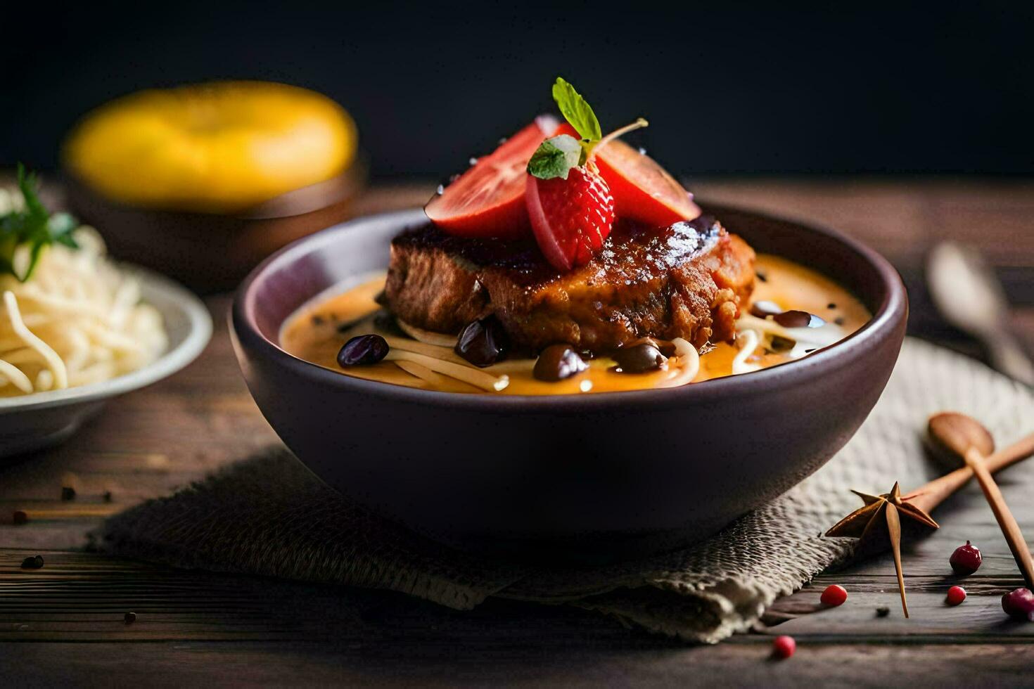 the best food photos of the year. AI-Generated