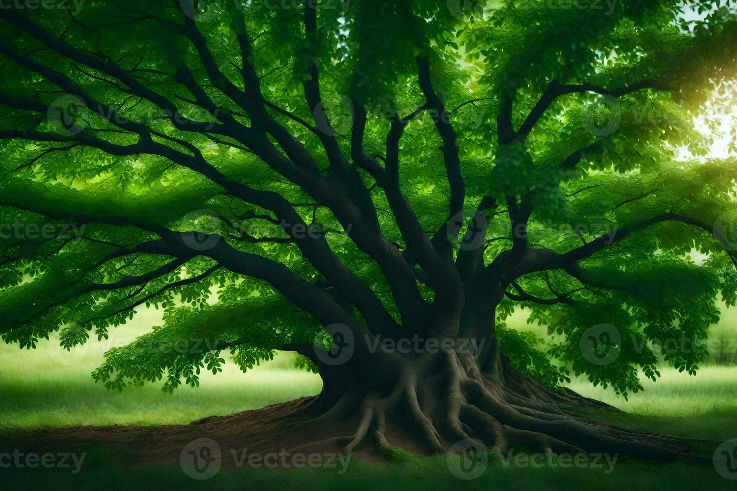 the tree of life, the tree of life, the tree of life, the tree of life. AI-Generated photo