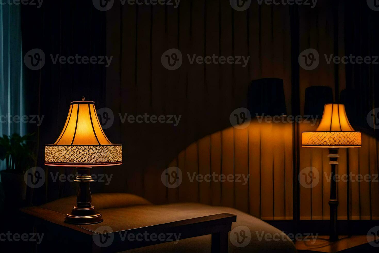 a bed or beds in a room at the hotel. AI-Generated photo