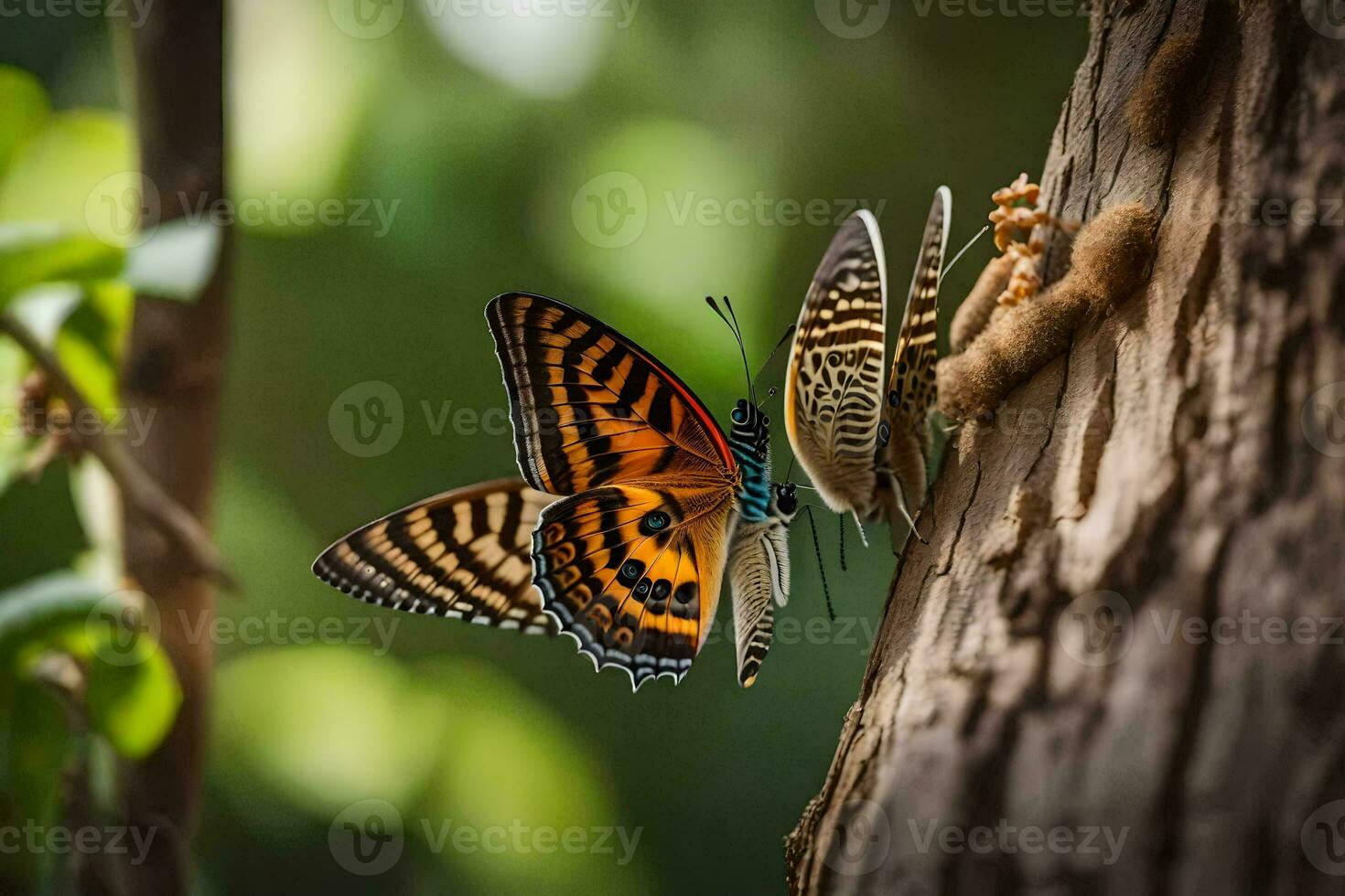 butterflies, nature, nature photography, nature photography, nature photography, nature photography, nature. AI-Generated photo