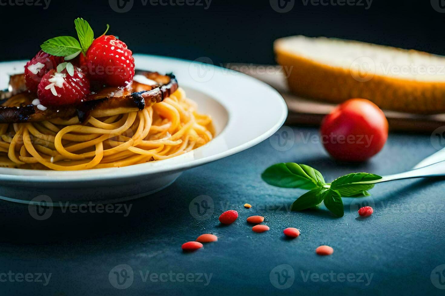 the best food in the world. AI-Generated photo