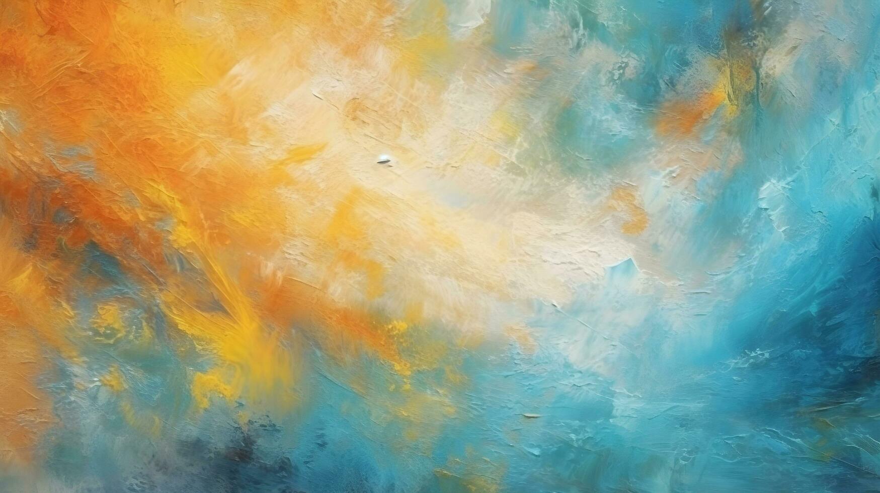 abstract paint splash background generative AI. black texture acrylic color white art design splatter ink. photo