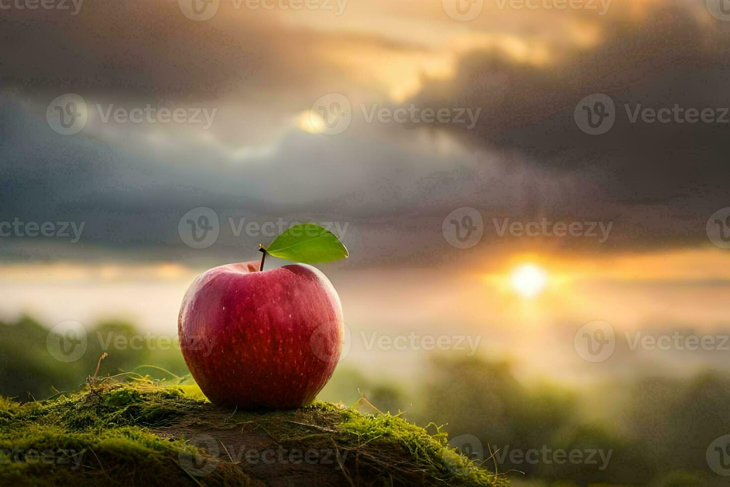 the apple is a symbol of the apple tree, which is a symbol of the apple