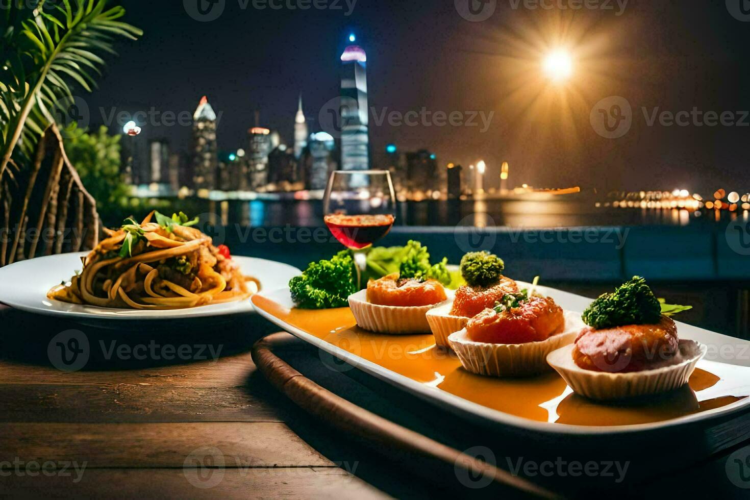 the best restaurants in hong kong. AI-Generated photo