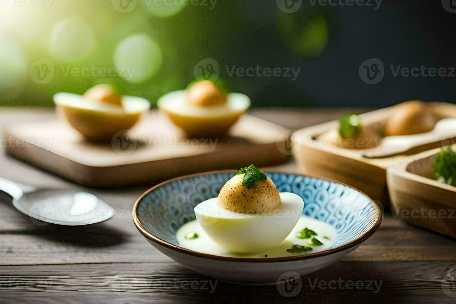 the best egg dishes in the world. AIGenerated 30159638 Stock Photo at