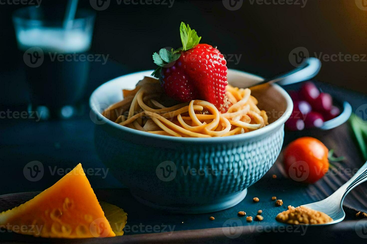 the best foods for weight loss. AI-Generated photo