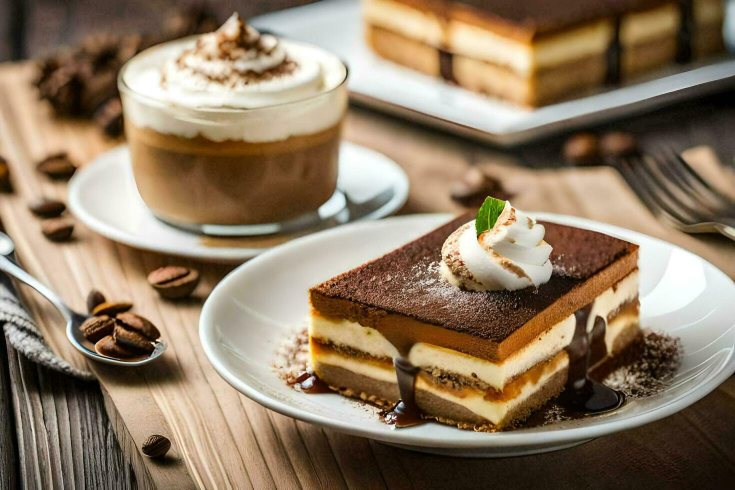 the best desserts in the world. AI-Generated 30177032 Stock Photo at