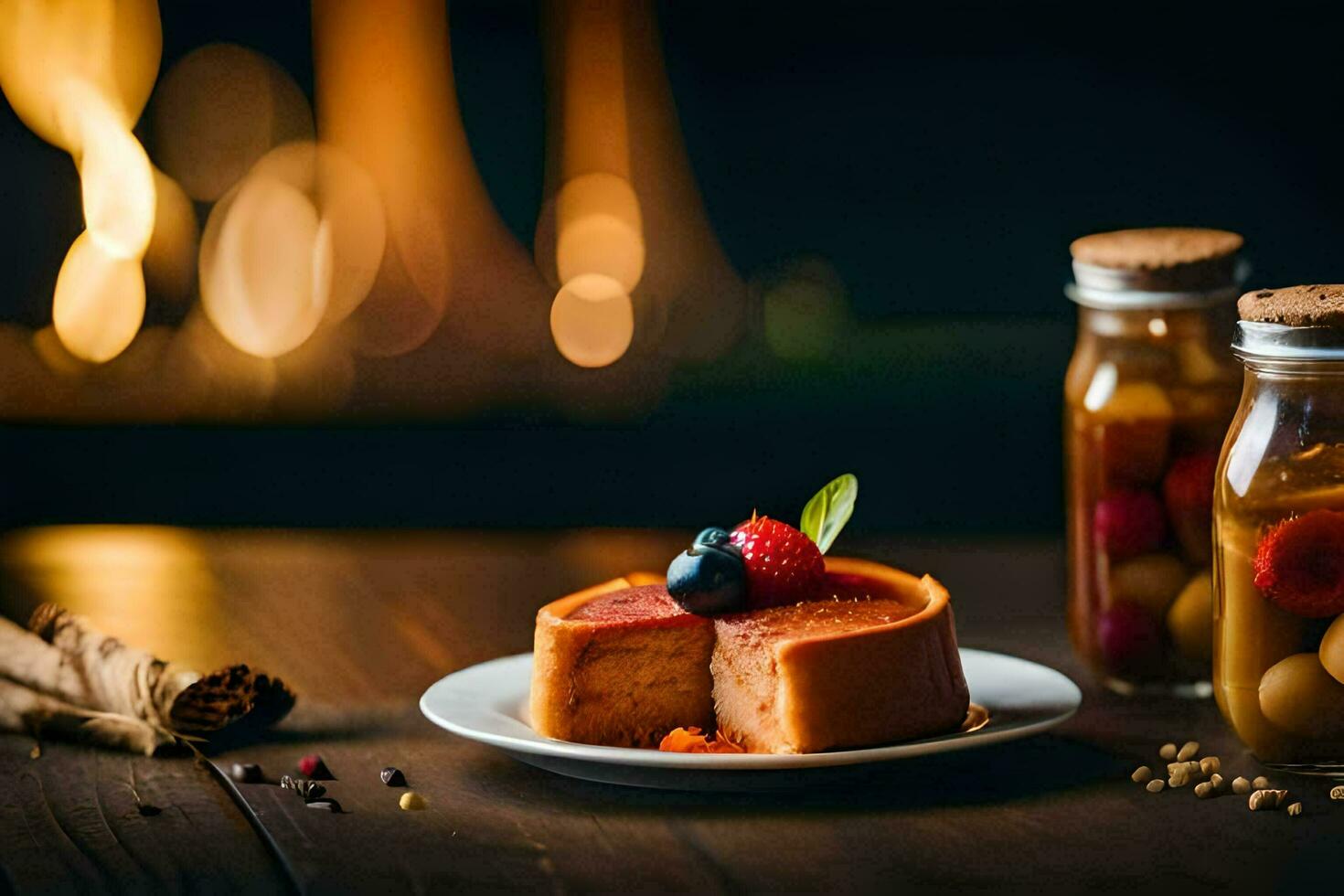 the best food photography tips for beginners. AI-Generated photo