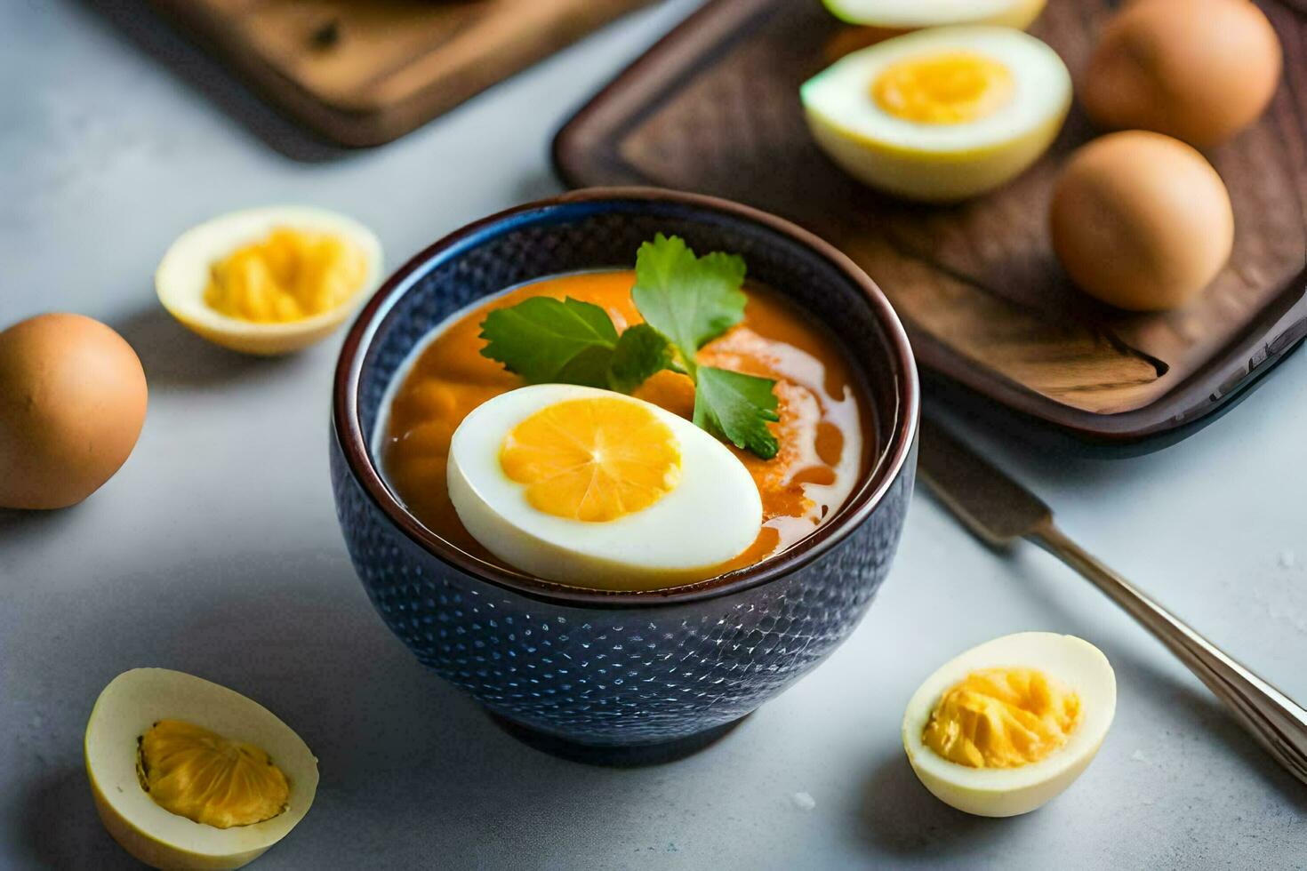 the best egg recipes for breakfast, lunch and dinner. AI-Generated photo