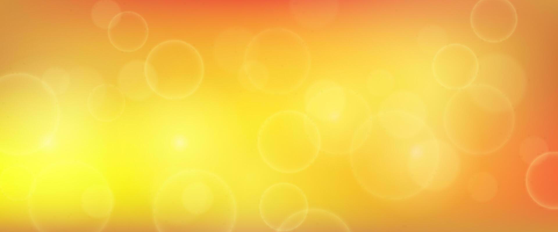 Abstract background with blur bokeh light effect vector