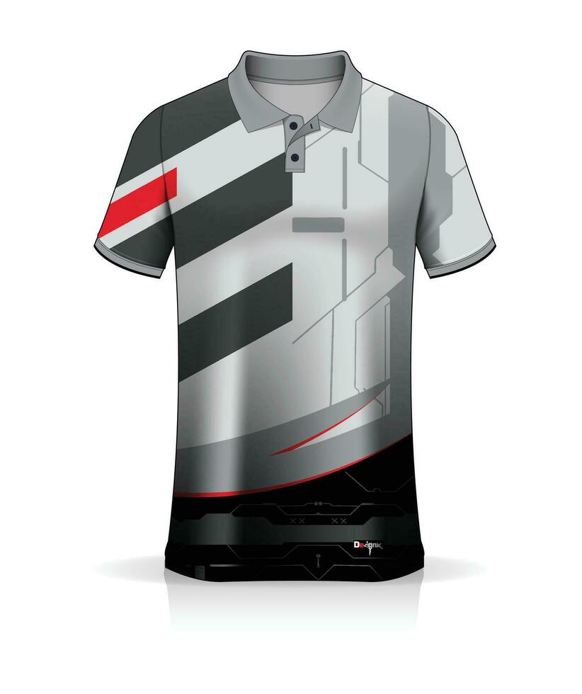 fútbol jersey Bosquejo fútbol americano jersey diseño sublimación deporte t camisa diseño colección para carreras ciclismo juego de azar vector