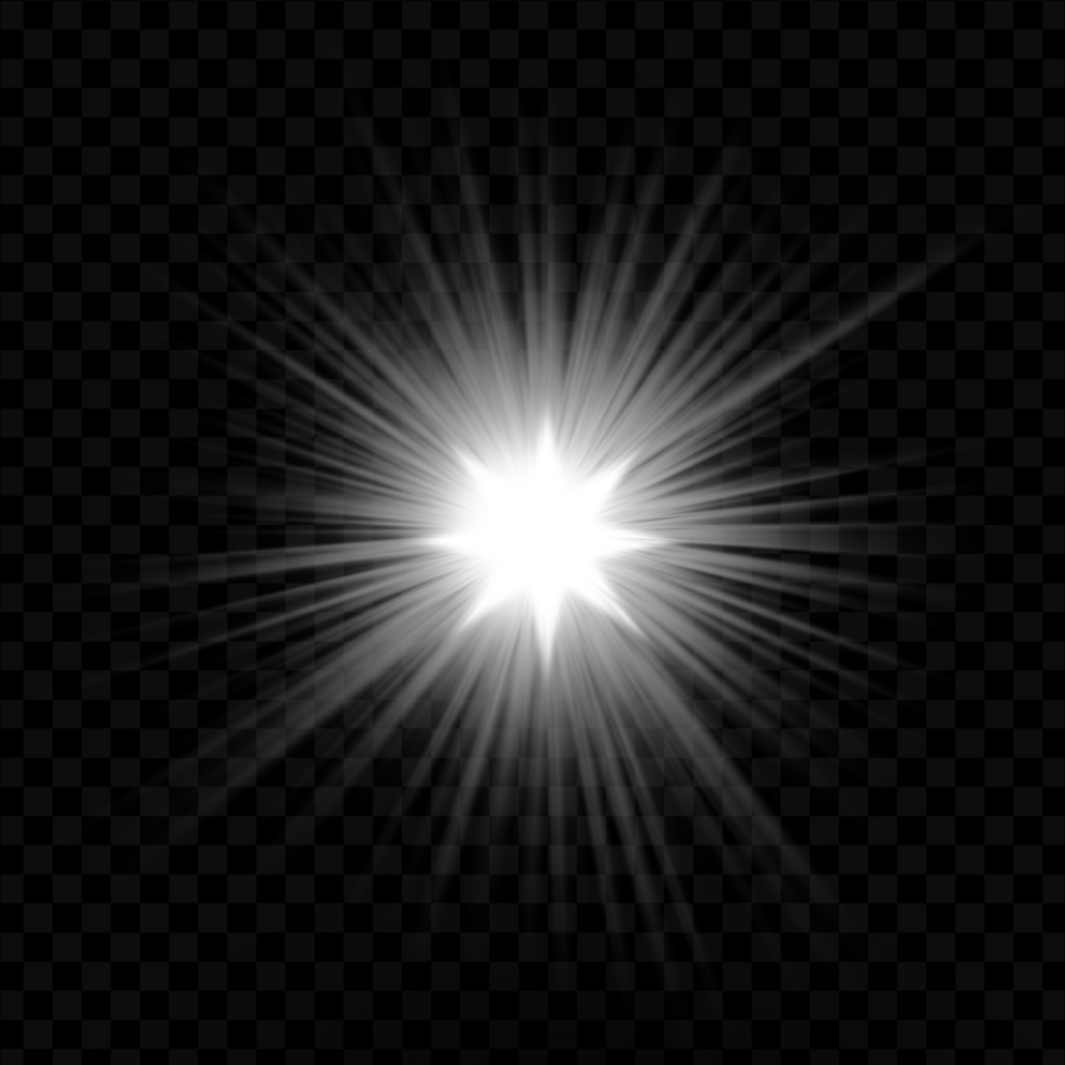 transparent glow light effect psd