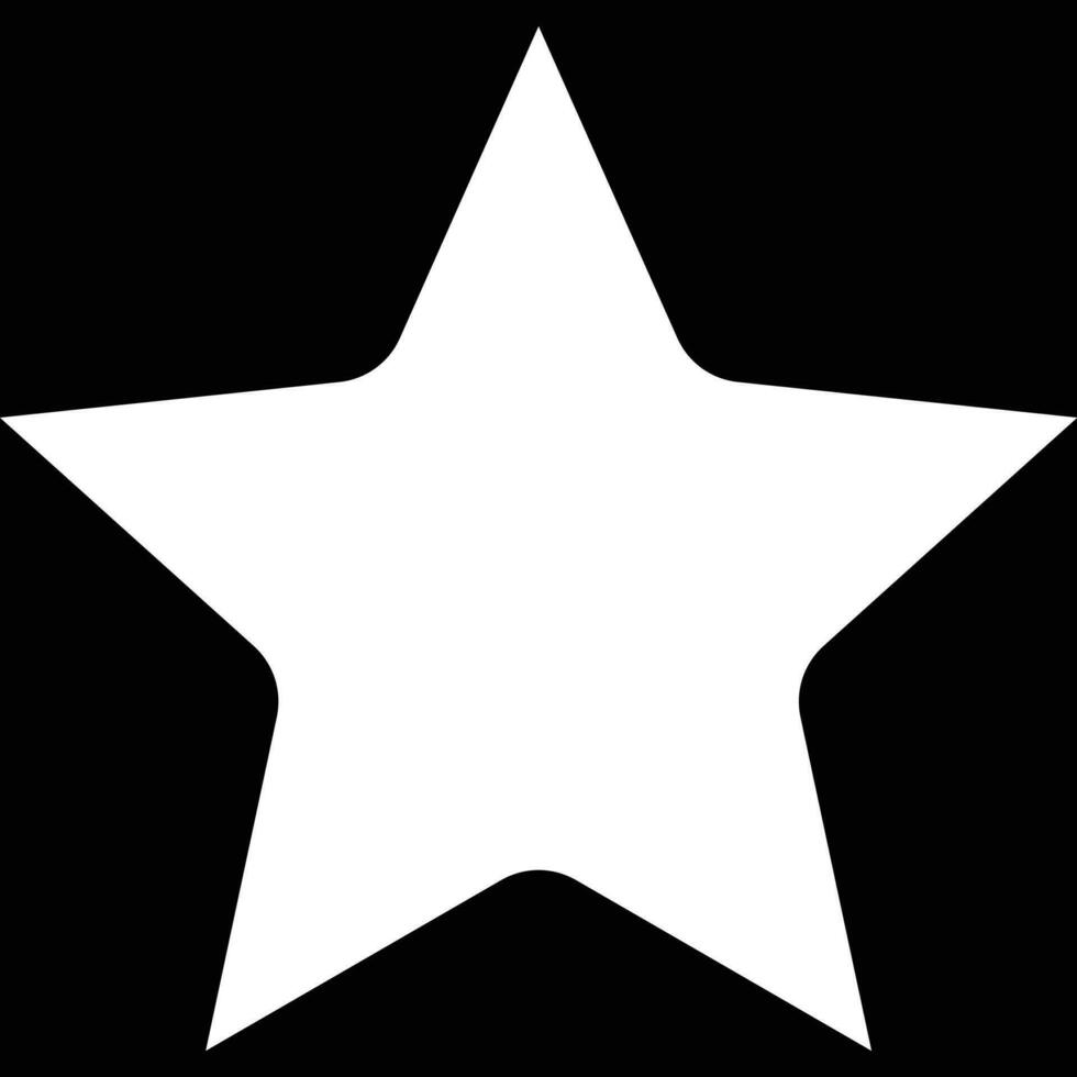 Star shapes design vector