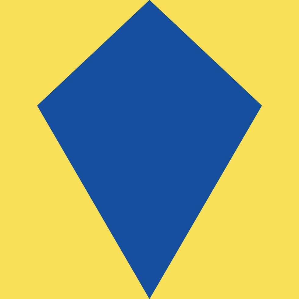 Kite shapes design vector