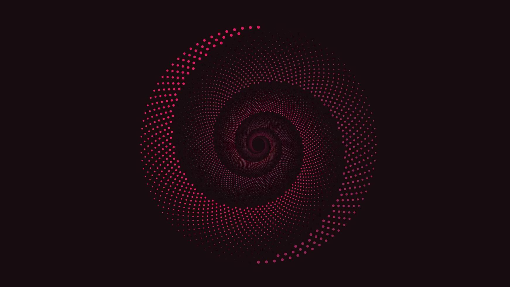 Abstract spiral mandala design style Christmas background for your creative project. This simple minimalist style background can be used as a banner or logo. This is perfect for web site background. vector
