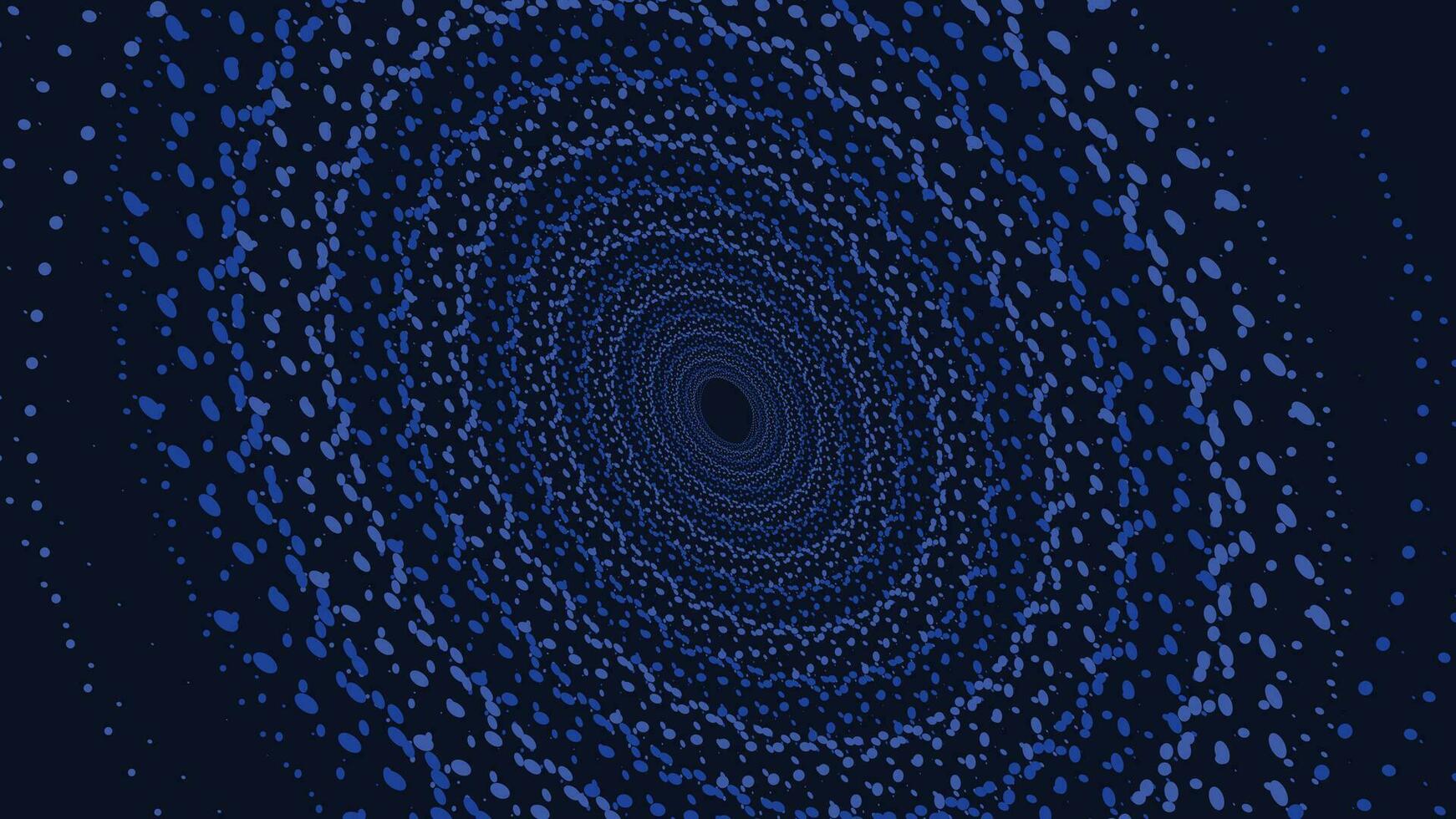 Abstract spiral nebula galaxy background. This simple minimalist spiral website background can be used as a banner. vector