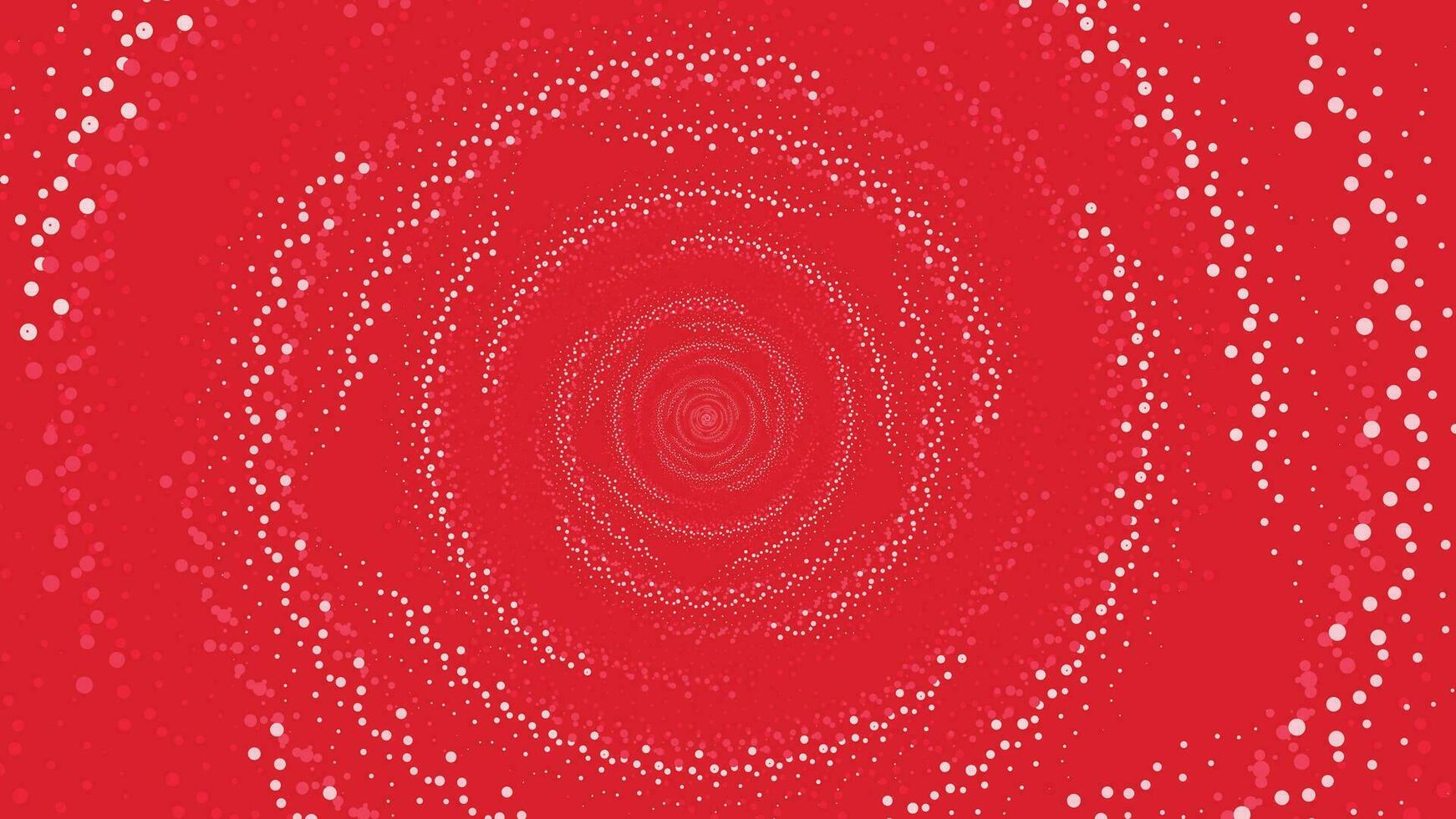 Abstract spiral mandala design style Christmas background for your creative project. This simple minimalist style background can be used as a banner or logo. This is perfect for web site background. vector