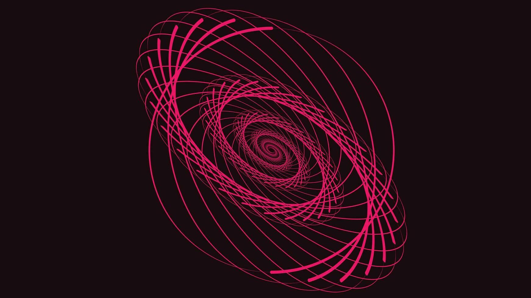 Abstract spiral mandala design style Christmas background for your creative project. This simple minimalist style background can be used as a banner or logo. This is perfect for web site background. vector