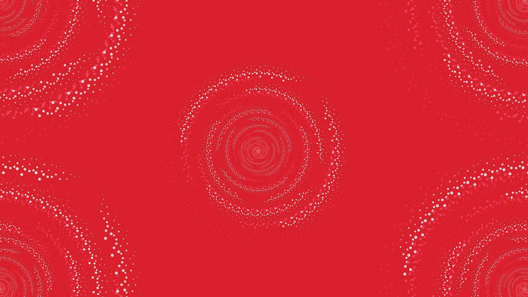 Abstract spiral mandala design style Christmas background for your creative project. This simple minimalist style background can be used as a banner or logo. This is perfect for web site background. vector