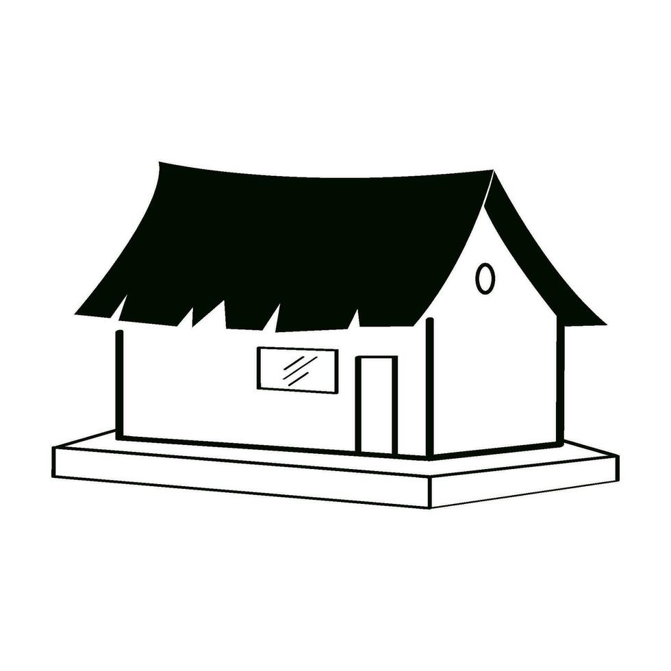 hogar vector logo ilustración