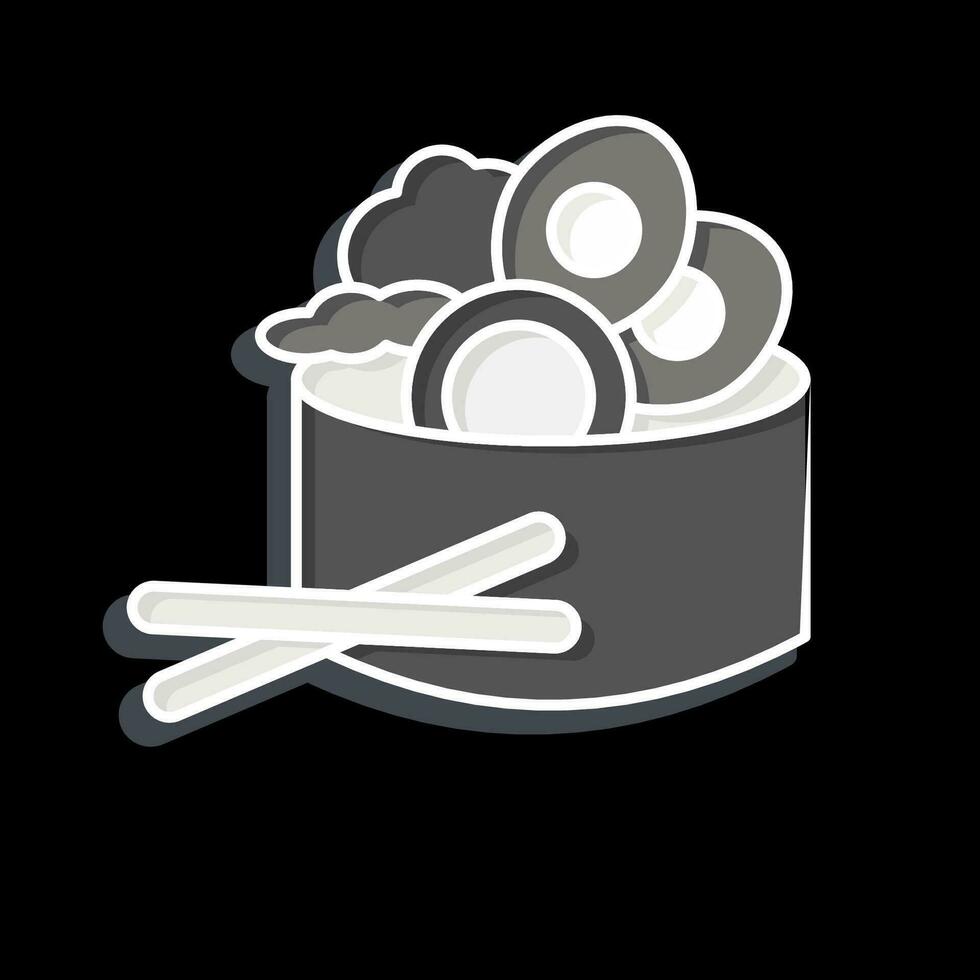 Icon Salad. related to Breakfast symbol. glossy style. simple design editable. simple illustration vector