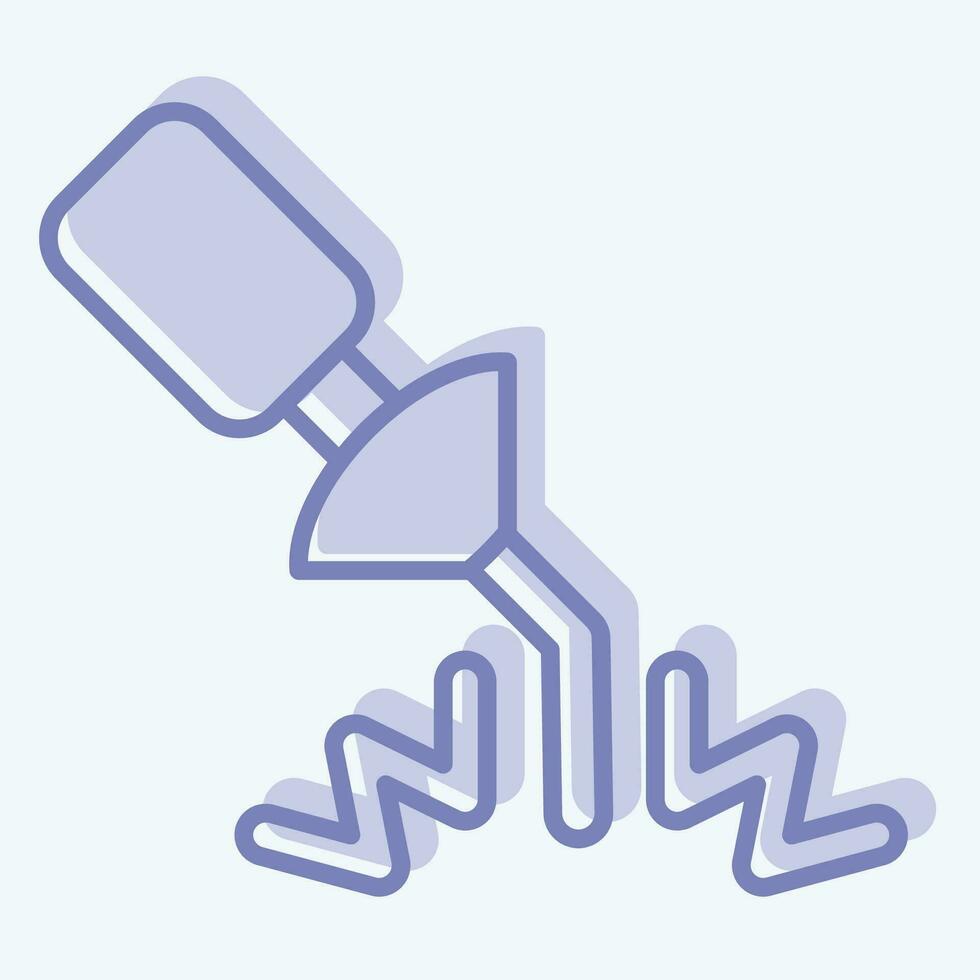 Icon Equipment 2. related to Welder Equipment symbol. two tone style. simple design editable. simple illustration vector