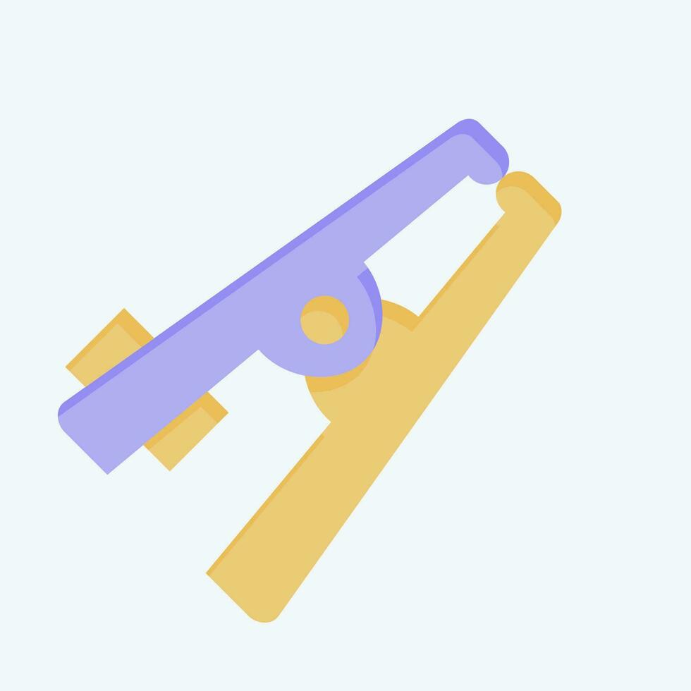 Icon Weight. related to Welder Equipment symbol. flat style. simple design editable. simple illustration vector