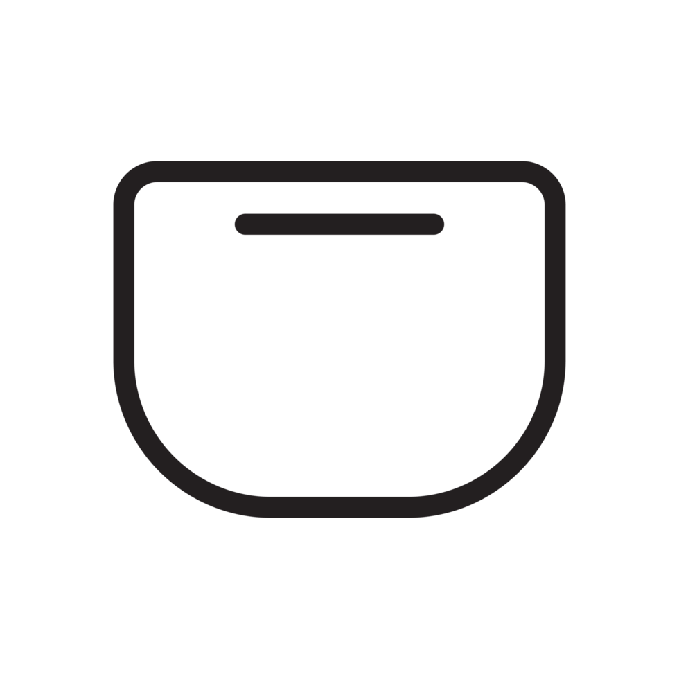 cake mixing bowl line icon illustration png
