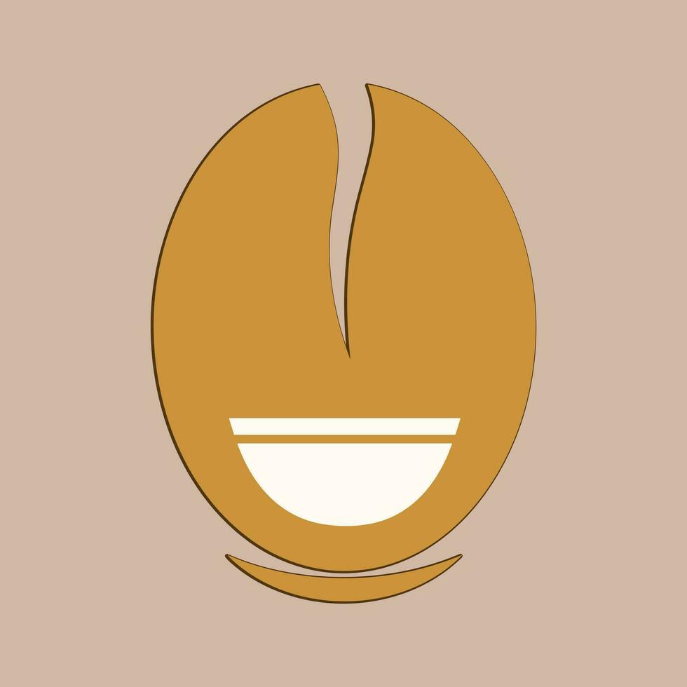 Coffee. Italian coffee pot with text All You Need is Coffee. Banner for cafe, restaurant, menu, coffee dreams theme. coffee cup icon in the line style. vector illustration on a brown background