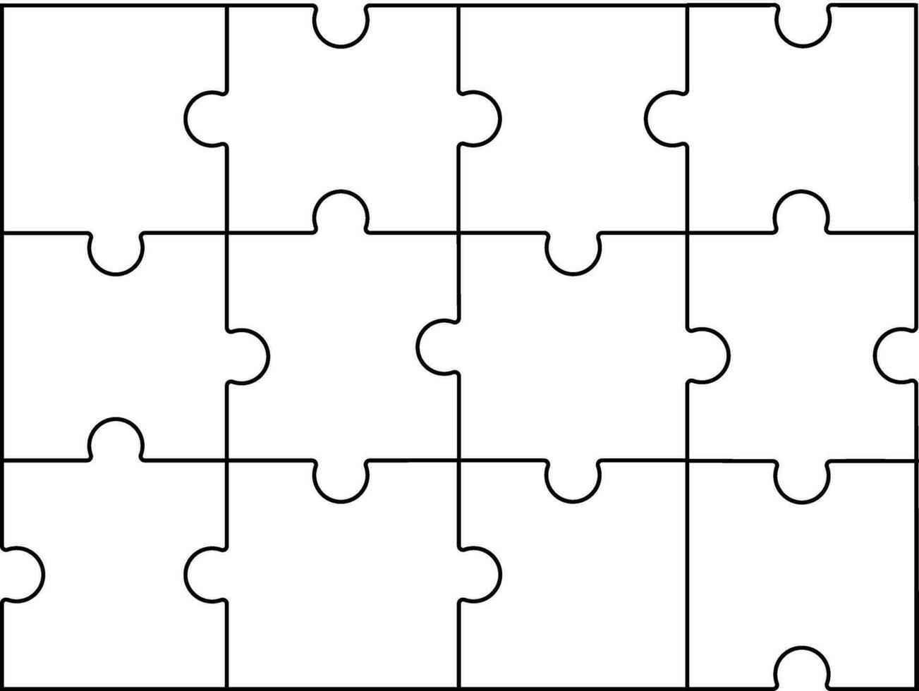 jigsaw puzzle background, Vector jigsaw puzzle, Blank jigsaw puzzle fame template, This template provides a foundation for your design projects, offering a seamless and customizable jigsaw