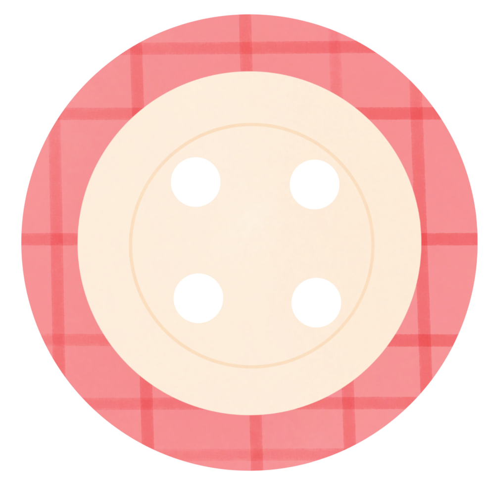 Christmas buttons red png