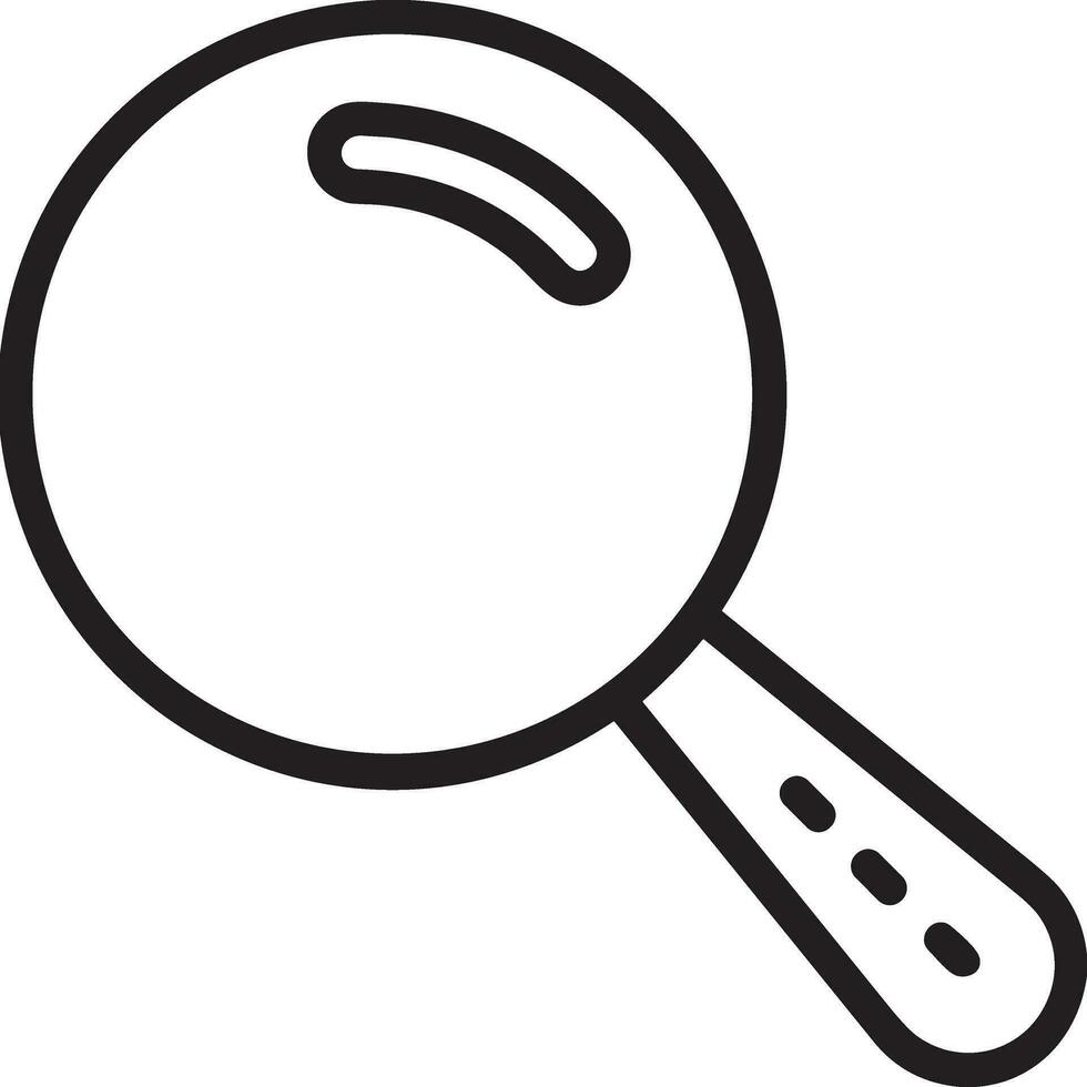 Zoom find icon symbol image vector. Illustration of the search lens design image vector