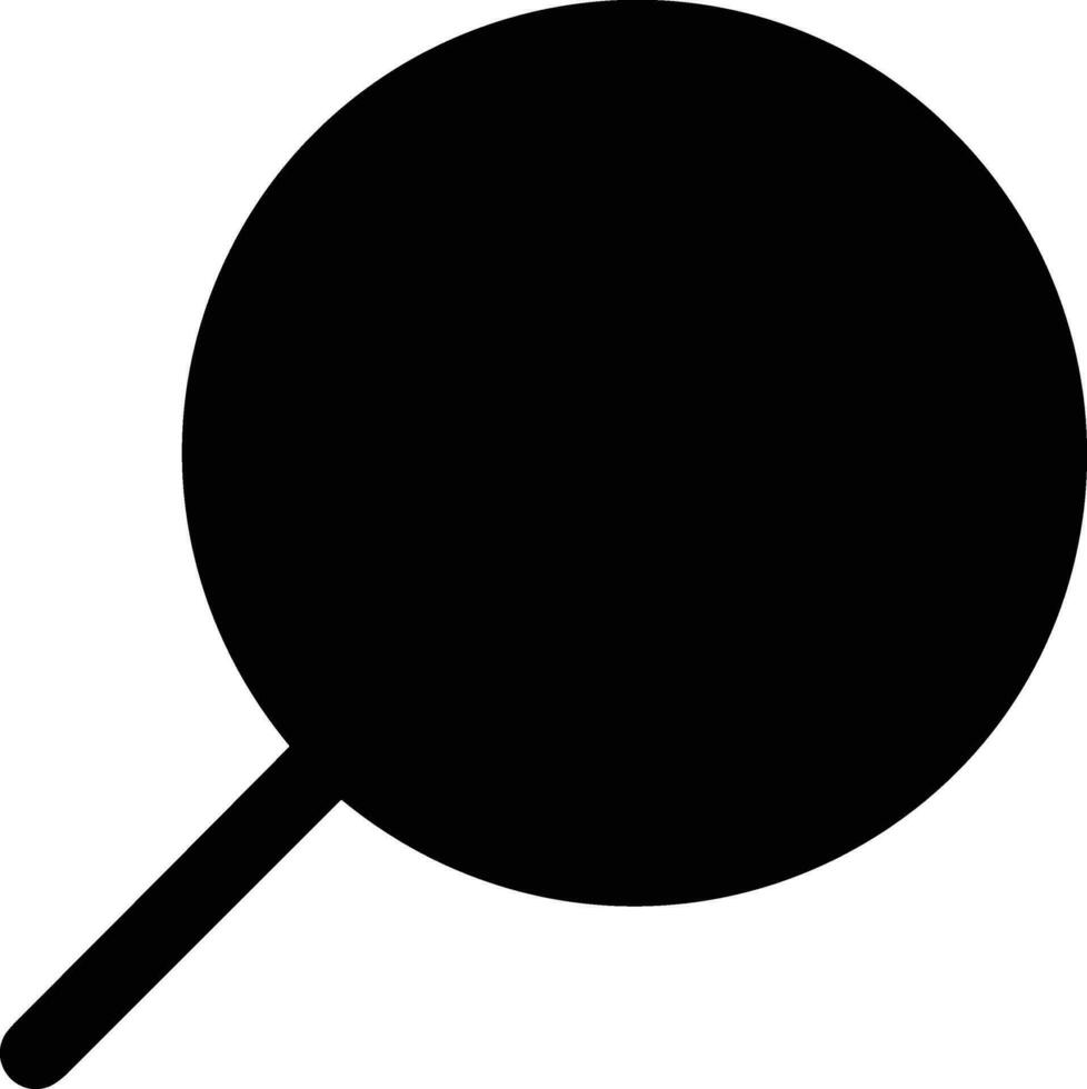 Zoom find icon symbol image vector. Illustration of the search lens design image vector