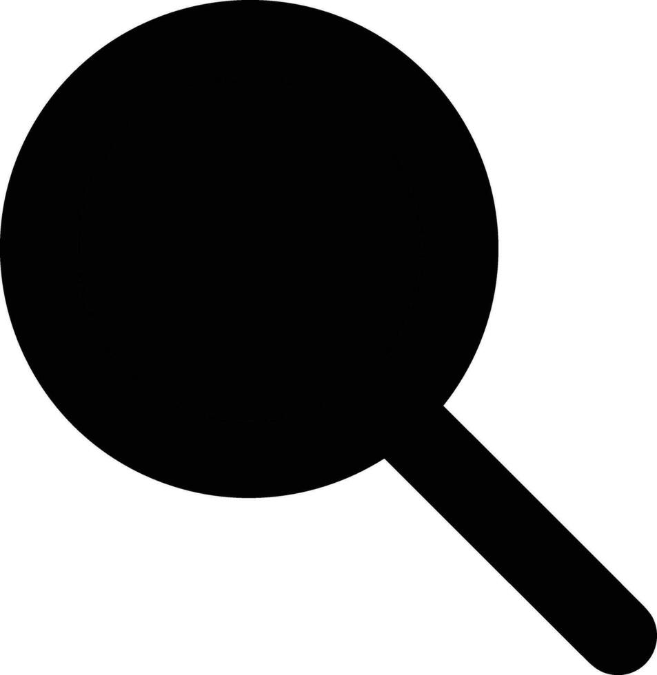 Zoom find icon symbol image vector. Illustration of the search lens design image vector