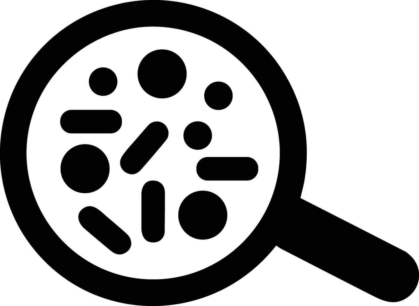 Zoom find icon symbol image vector. Illustration of the search lens design image vector