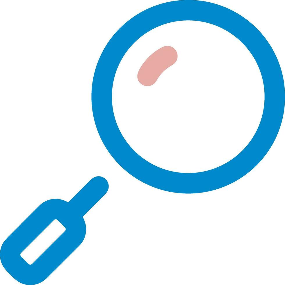 Zoom find icon symbol image vector. Illustration of the search lens design image vector