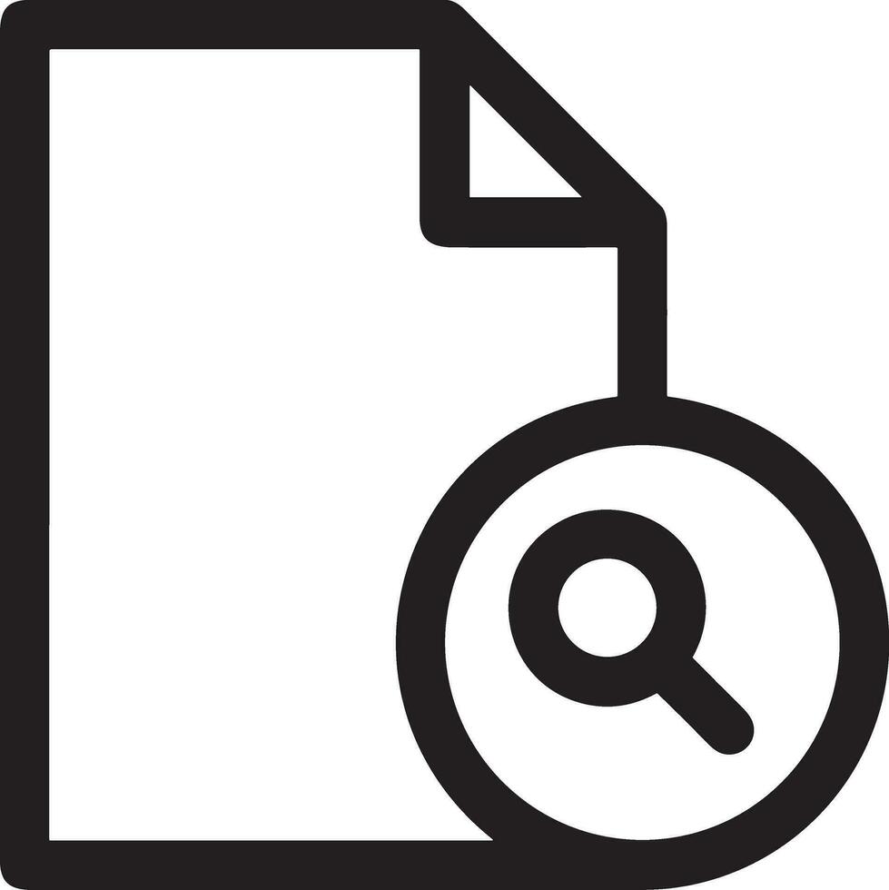 Zoom find icon symbol image vector. Illustration of the search lens design image vector