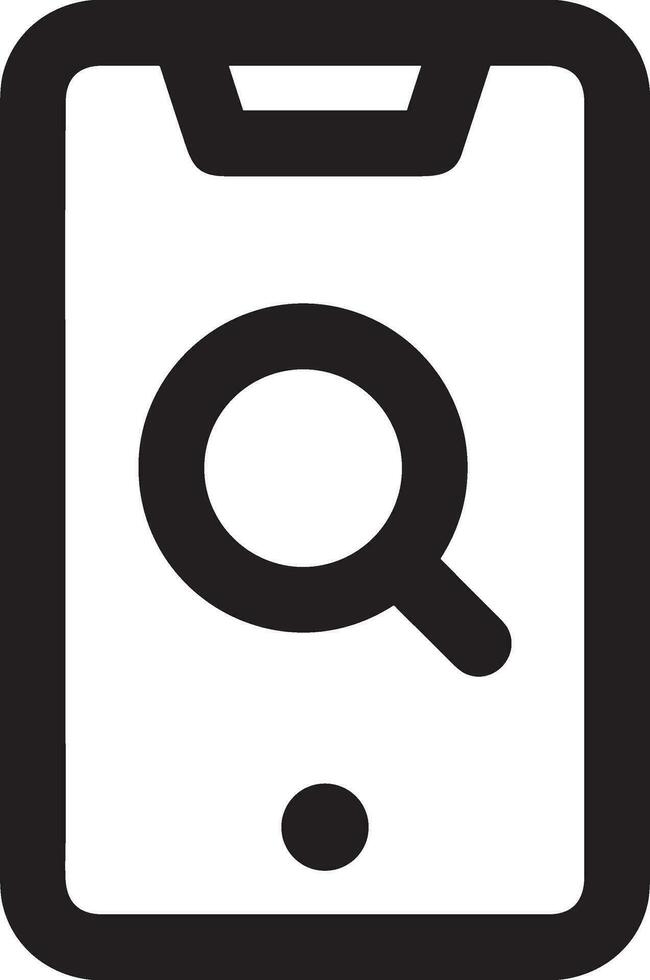 Zoom find icon symbol image vector. Illustration of the search lens design image vector