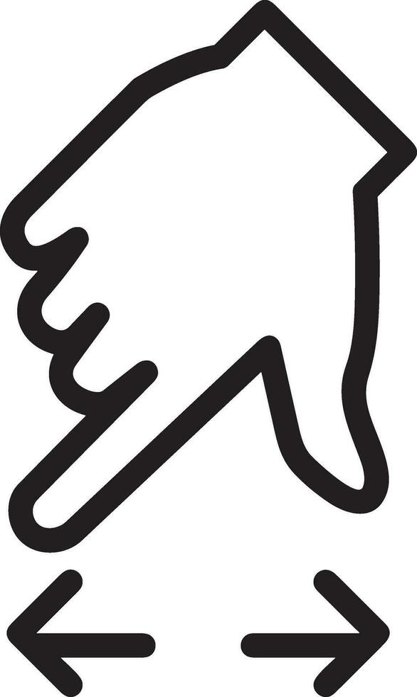 Zoom find icon symbol image vector. Illustration of the search lens design image vector