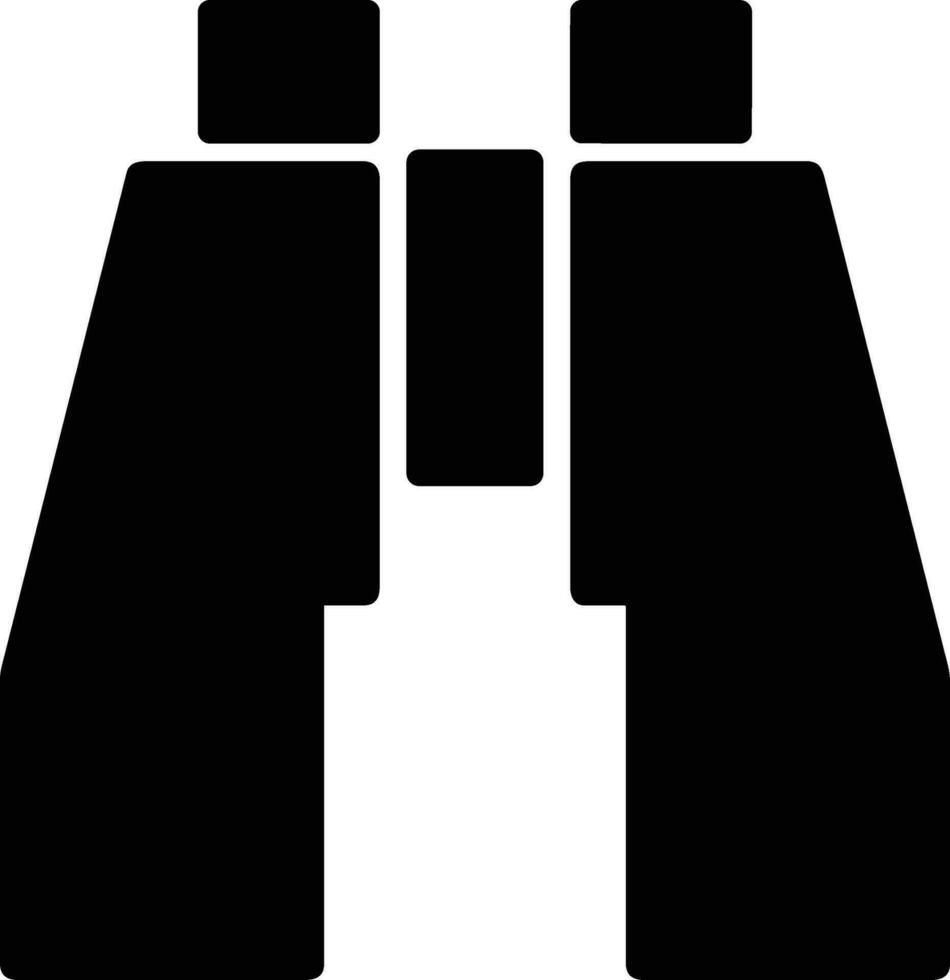 Zoom find icon symbol image vector. Illustration of the search lens design image vector