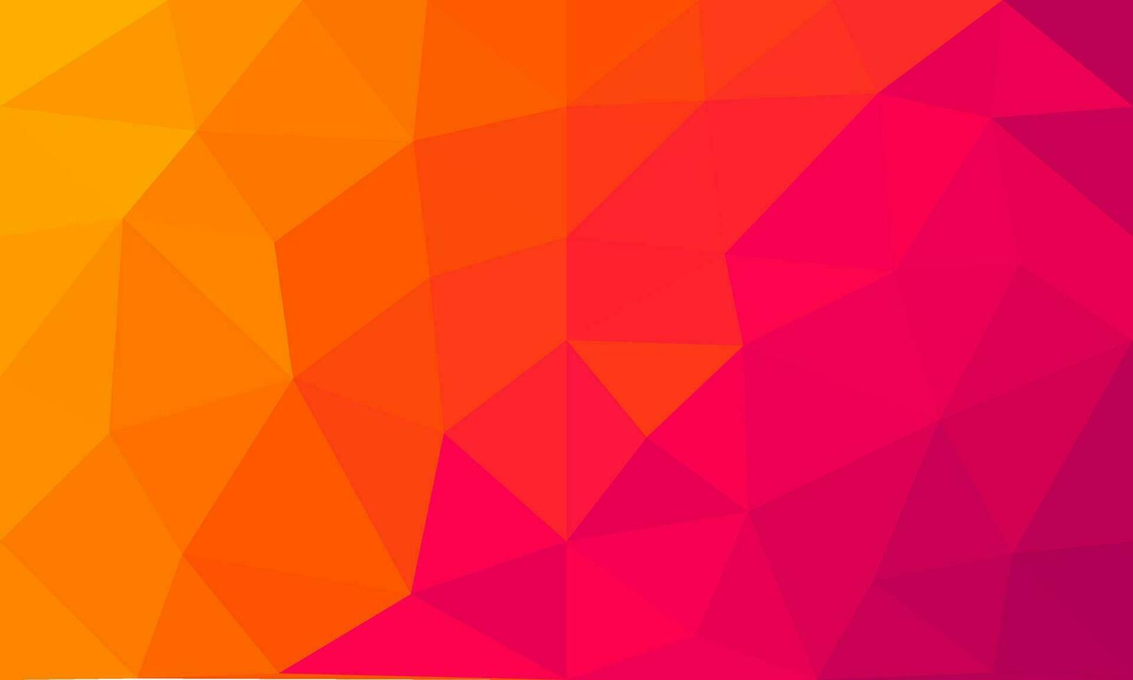 Dark orange, purple gradient abstract geometric pattern with polygon texture. Wallpaper triangulation background. vector illustration for web, digital, flyer, ideas, creative