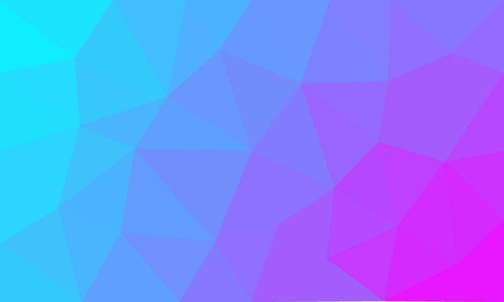 Light blue, purple vector polygon abstract background with gradient. Vector illustration template for web, flyer, digital