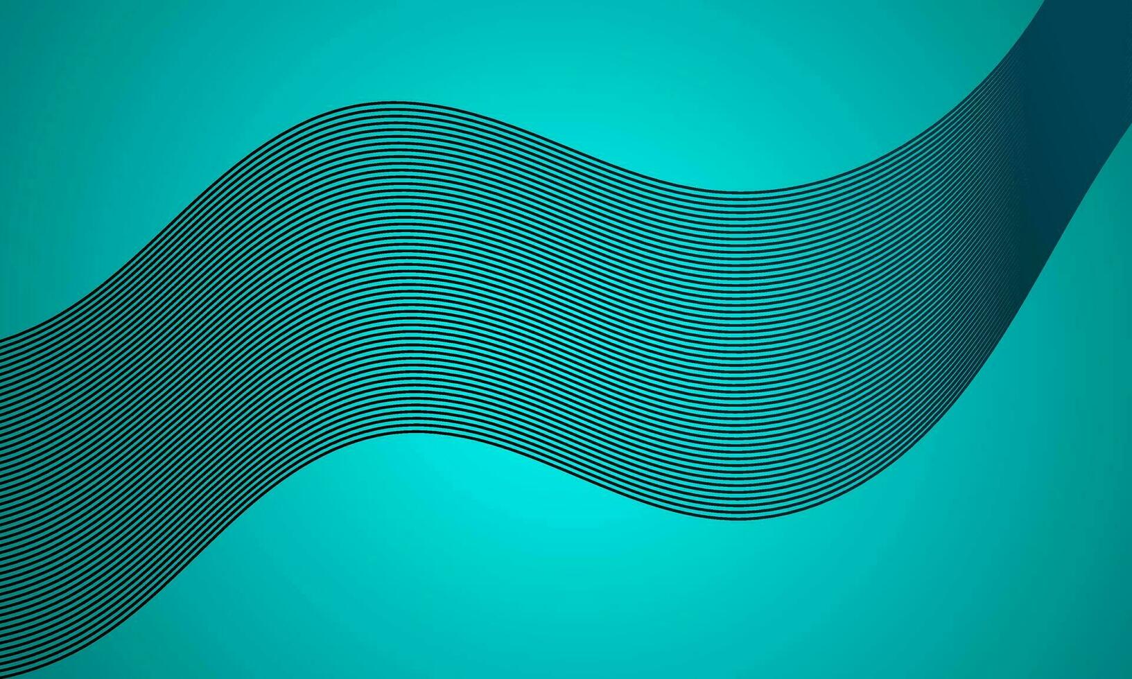 Abstract line texture on light blue background vector illustration. Smooth Design element. Curved twisted slanting design or waved line pattern. For business, digital, science