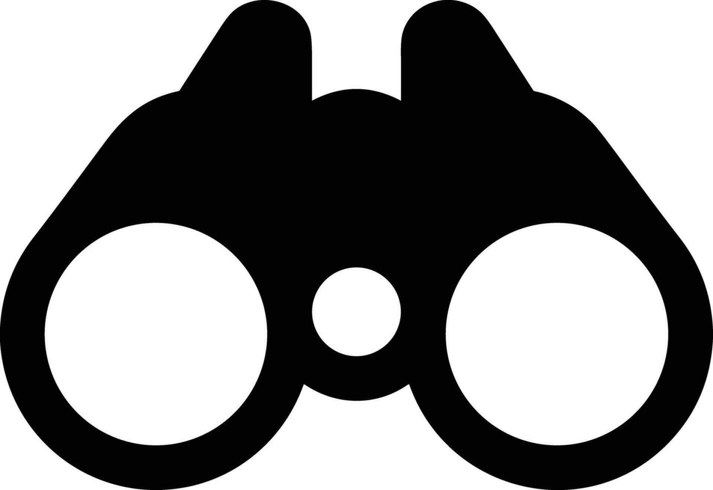 Zoom find icon symbol image vector. Illustration of the search lens design image vector
