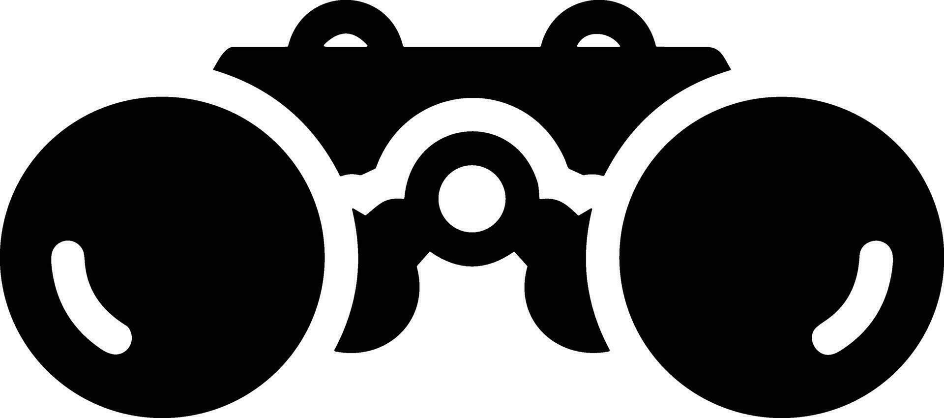Zoom find icon symbol image vector. Illustration of the search lens design image vector
