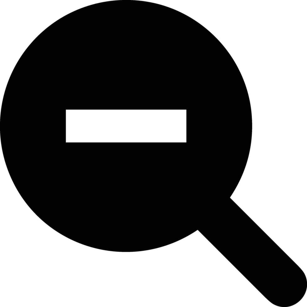 Zoom find icon symbol image vector. Illustration of the search lens design image vector