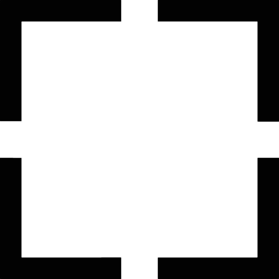 Zoom find icon symbol image vector. Illustration of the search lens design image vector