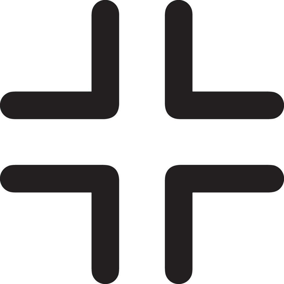 Zoom find icon symbol image vector. Illustration of the search lens design image vector